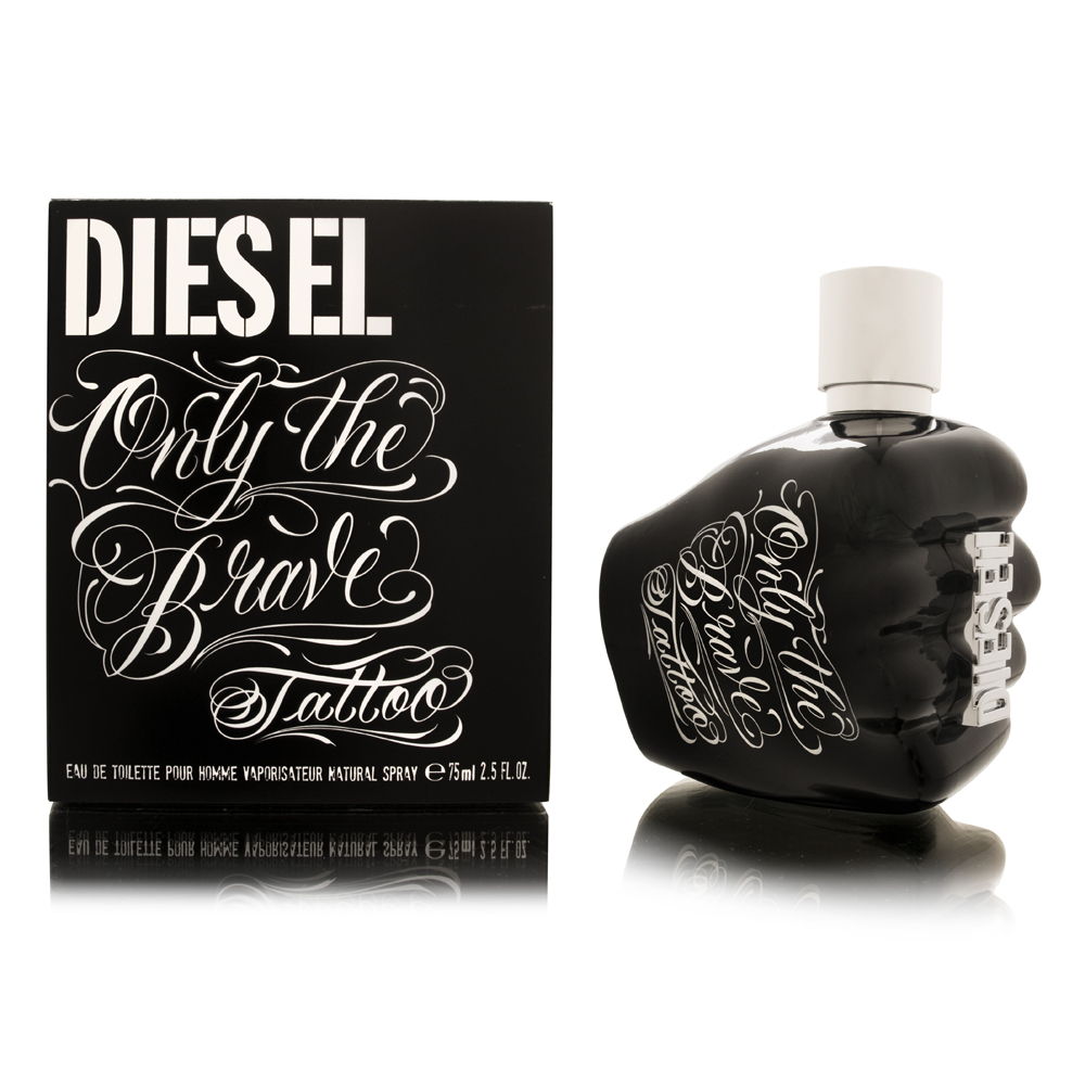 Diesel Only The Brave Tattoo by Diesel for Men