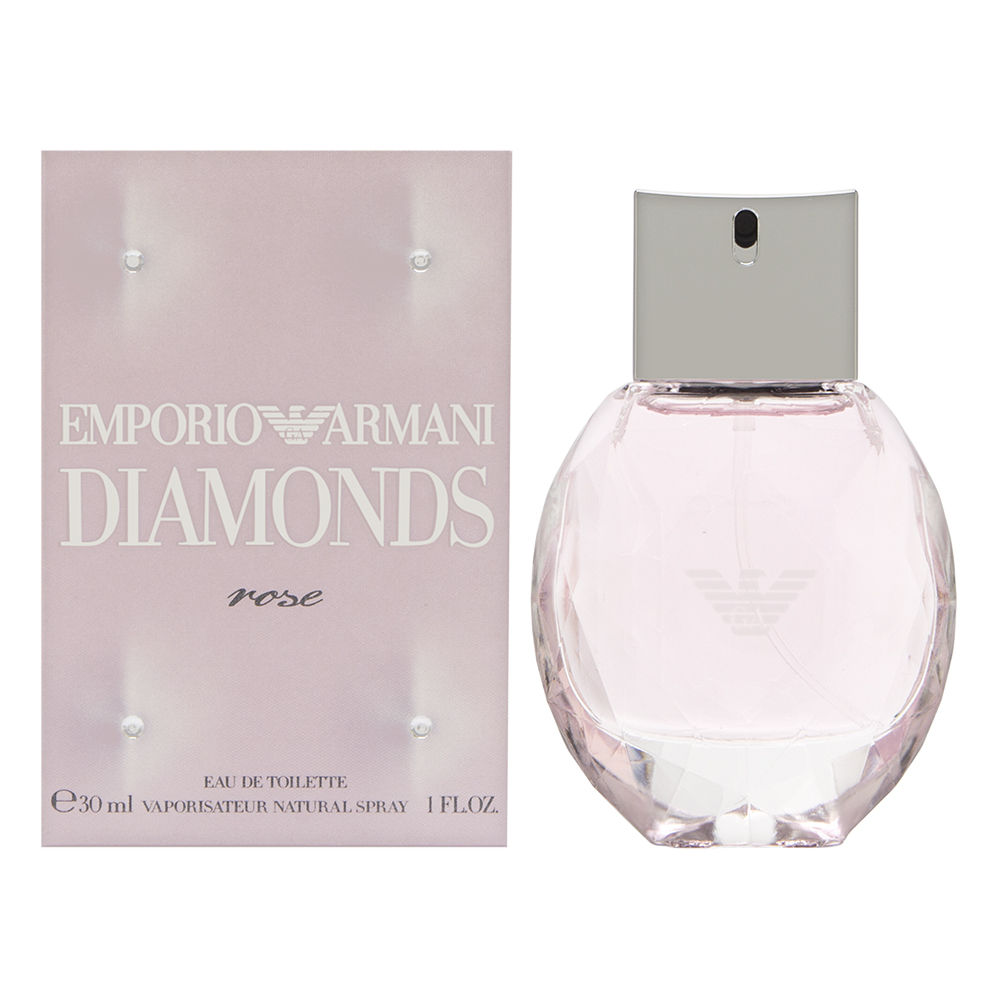Emporio Armani Diamonds Rose by Giorgio Armani for Women Spray Shower Gel