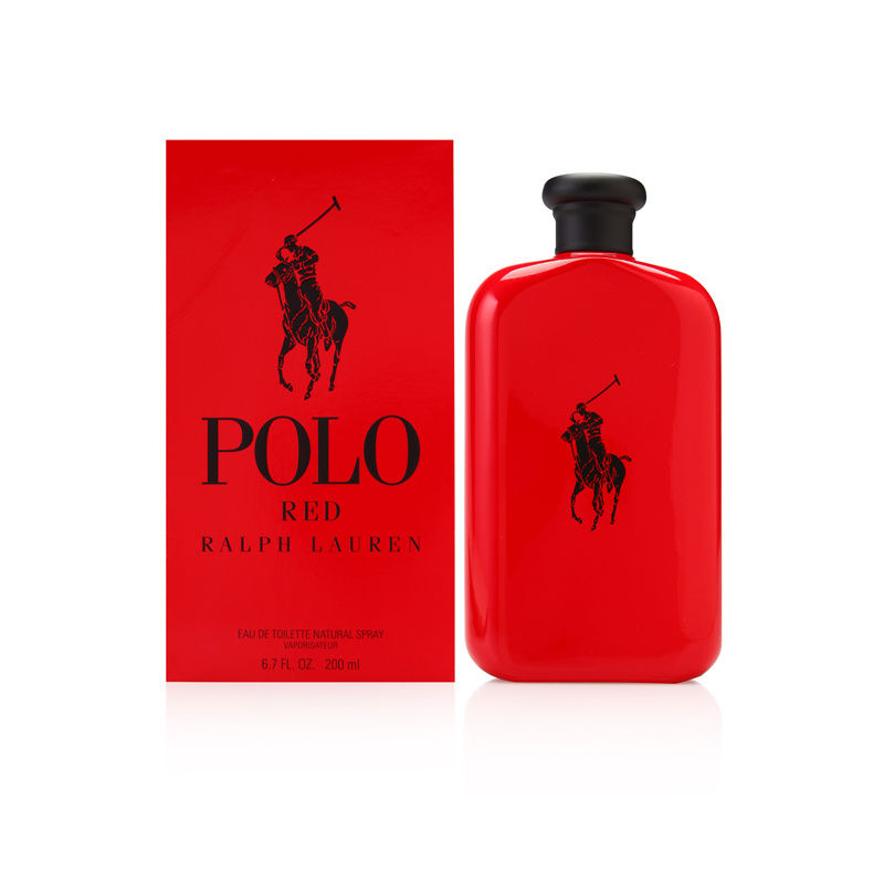 L'Oreal Polo Red by Ralph Lauren for Men 6.7oz EDT Spray Shower Gel