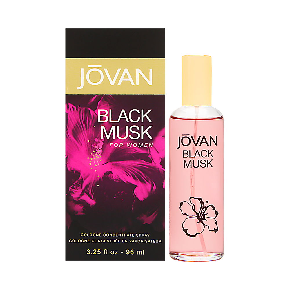 Jovan Black Musk by Coty for Women 3.25oz Cologne Spray