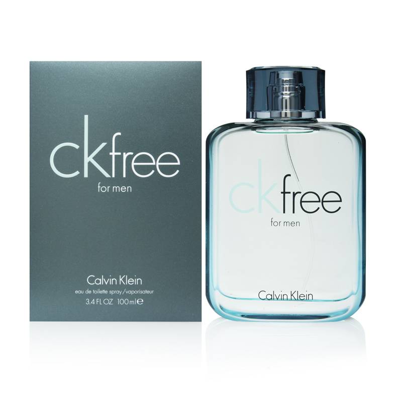 CK Free by Calvin Klein for Men 3.4oz EDT Spray Shower Gel