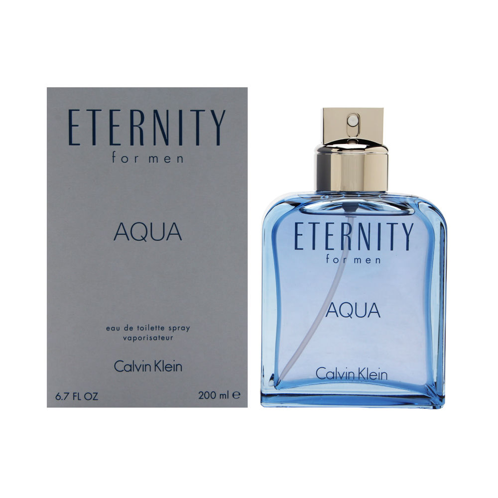 Eternity Aqua by Calvin Klein for Men 6.7oz EDT Spray