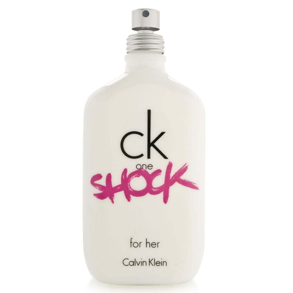 Coty CK One Shock by Calvin Klein for women 6.7oz EDT Spray (Tester)
