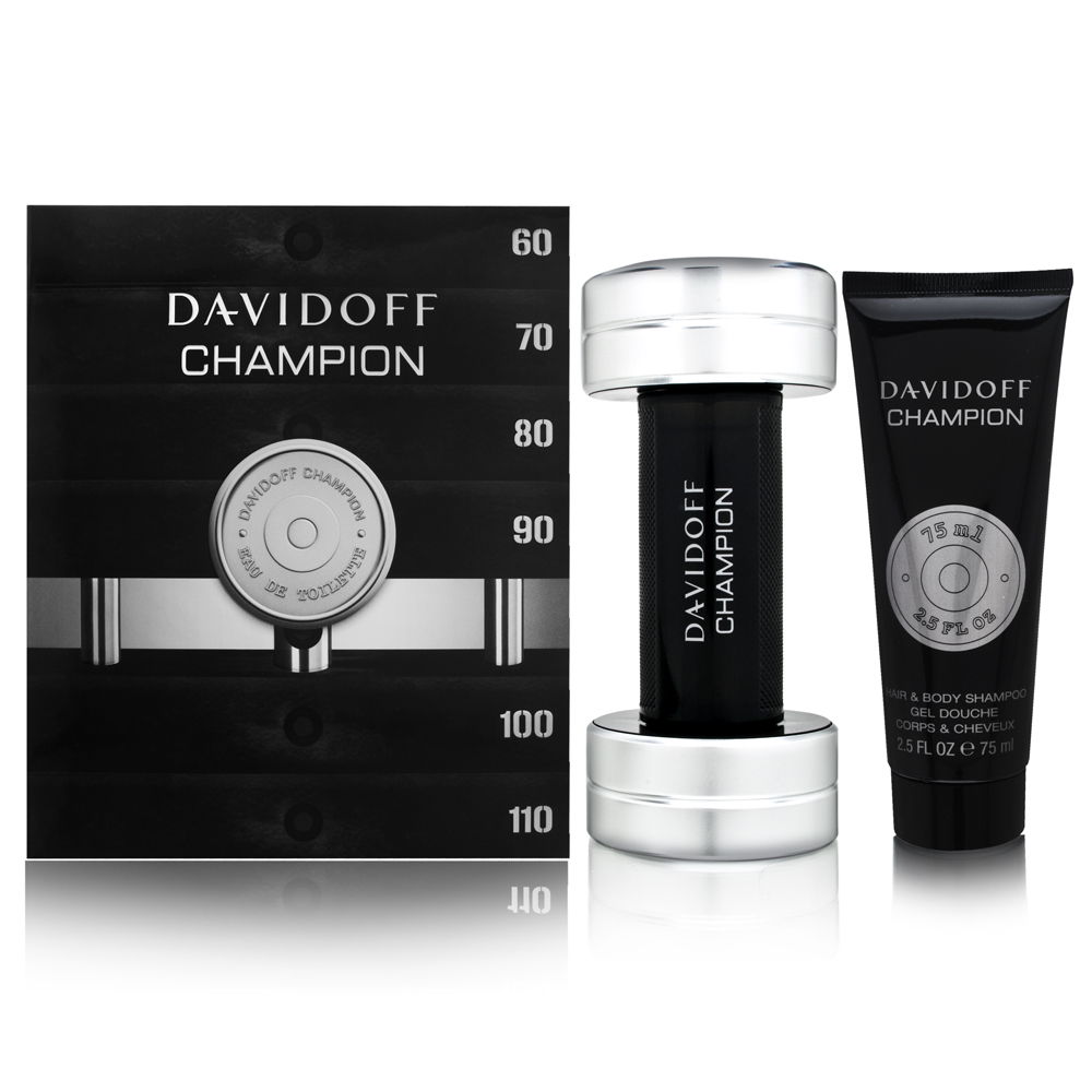 Davidoff Champion by Davidoff for Men Gift Set