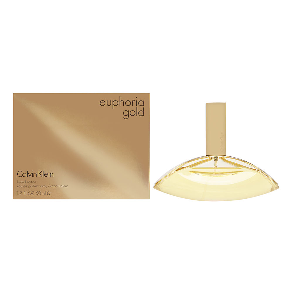 Coty Euphoria Gold by Calvin Klein for Women Spray Shower Gel