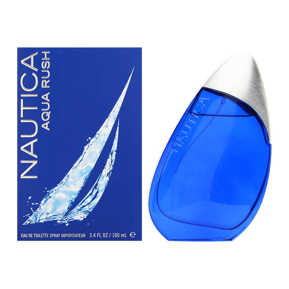 Coty Nautica Aqua Rush for Men 3.4oz EDT Spray