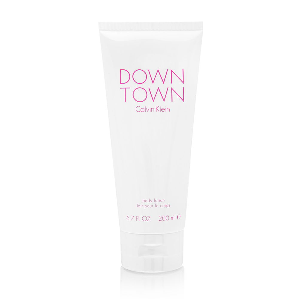 Coty Downtown by Calvin Klein for Women Body Lotion