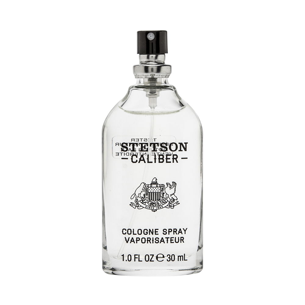 Stetson Caliber by Coty for Men Cologne Spray (Tester) Shower Gel