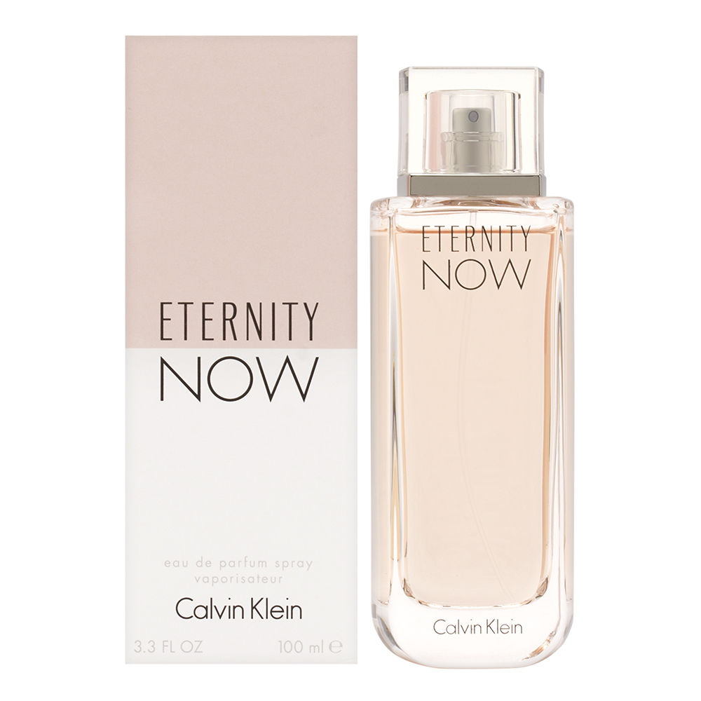 Coty Eternity Now by Calvin Klein for Women 3.4oz EDP Spray