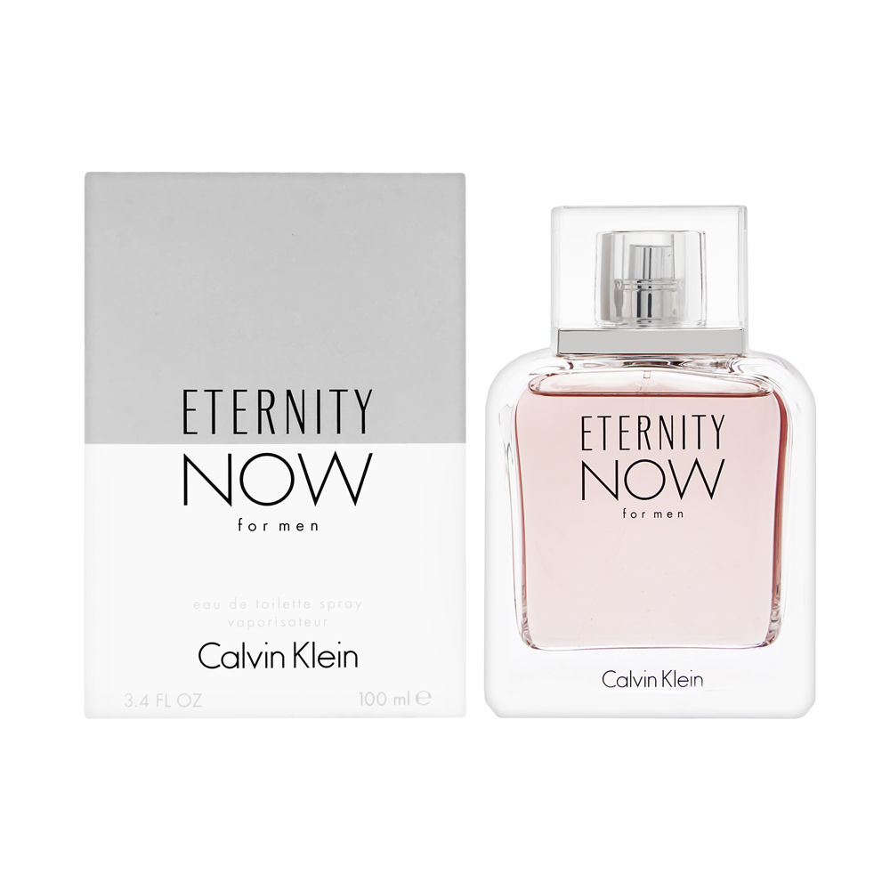 Coty Eternity Now by Calvin Klein for Men 3.4oz EDT Spray