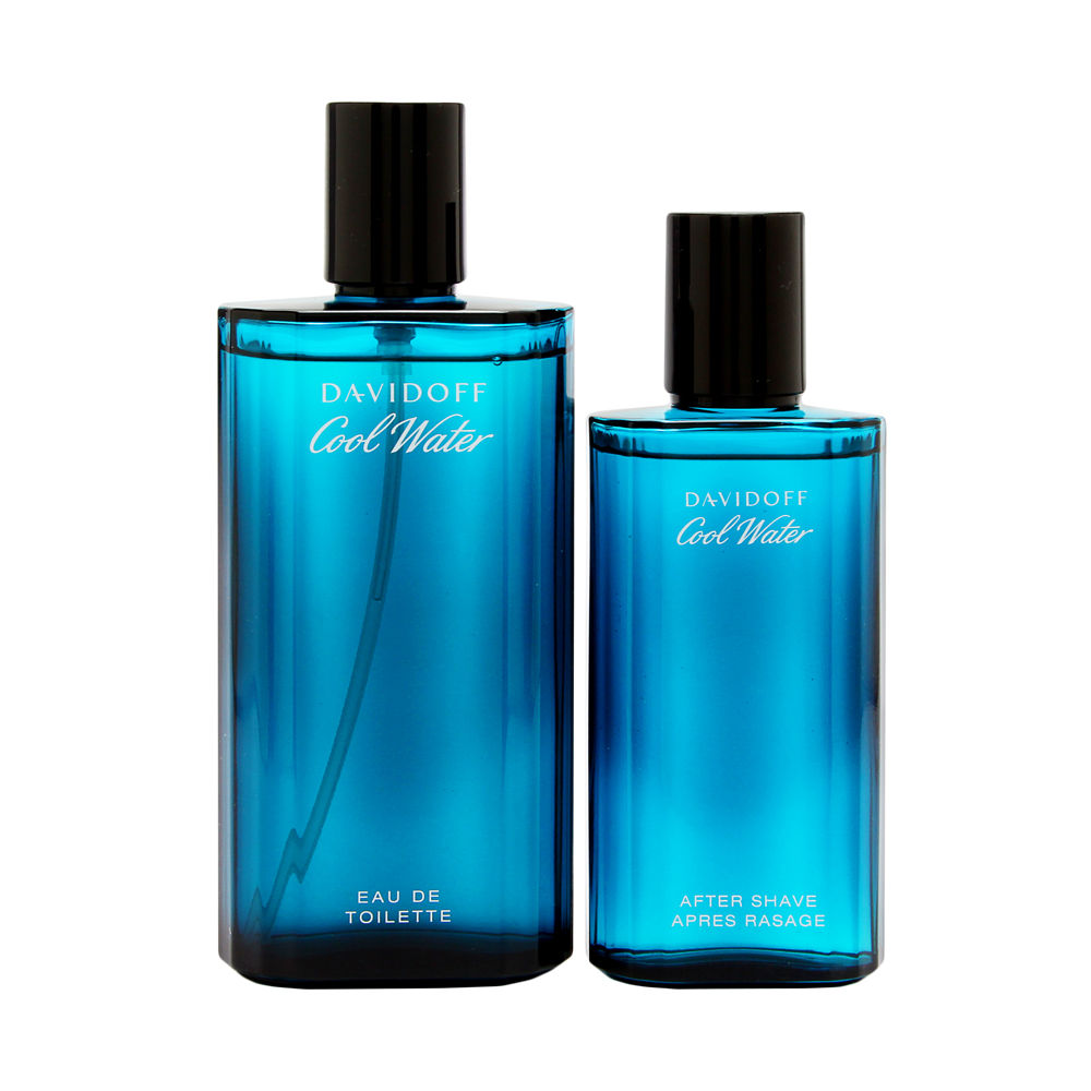 Coty Cool Water by Davidoff for Men Gift Set