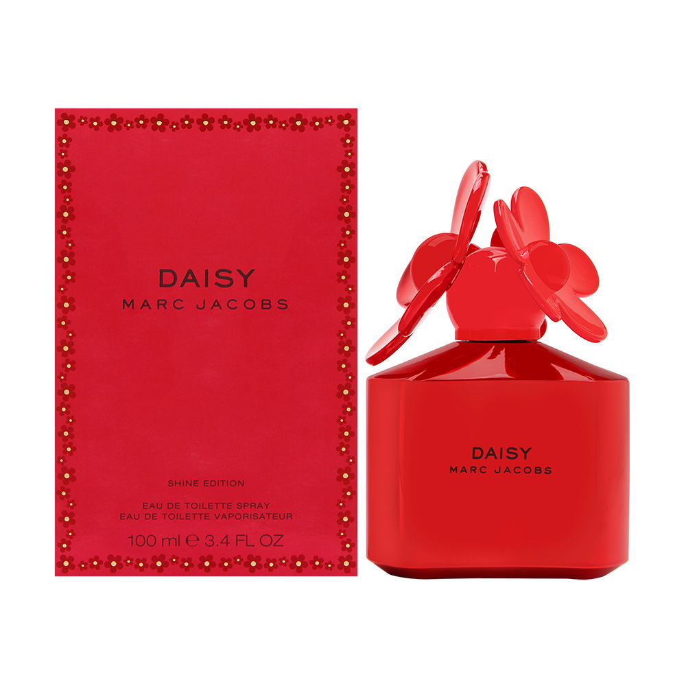 Daisy Shine Edition Red by Marc Jacobs for Women Spray Shower Gel