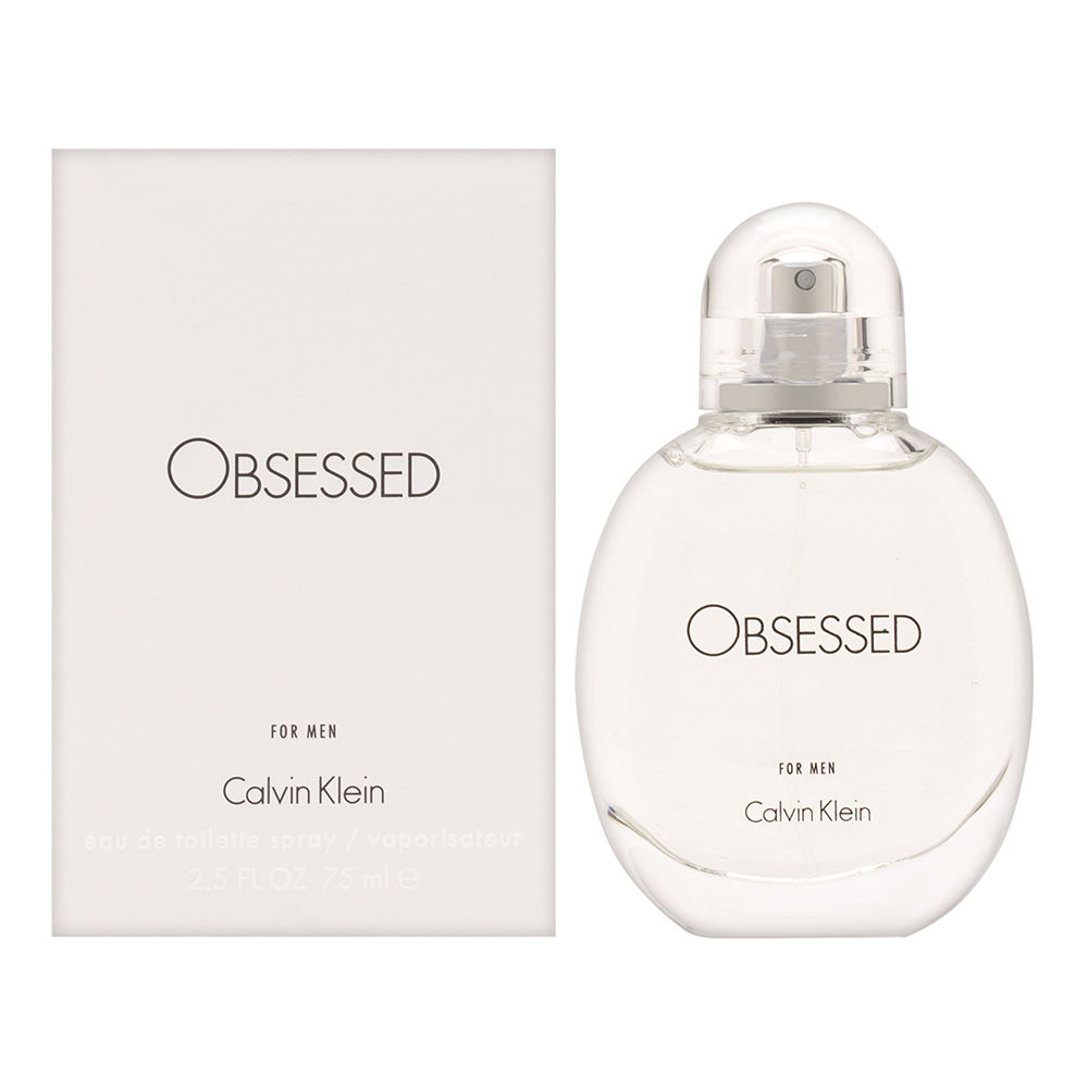 Coty Obsessed by Calvin Klein for Men Spray Shower Gel