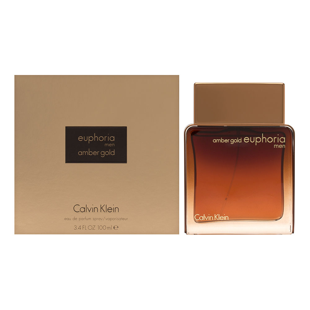 Euphoria Amber Gold by Calvin Klein for Men Spray Shower Gel