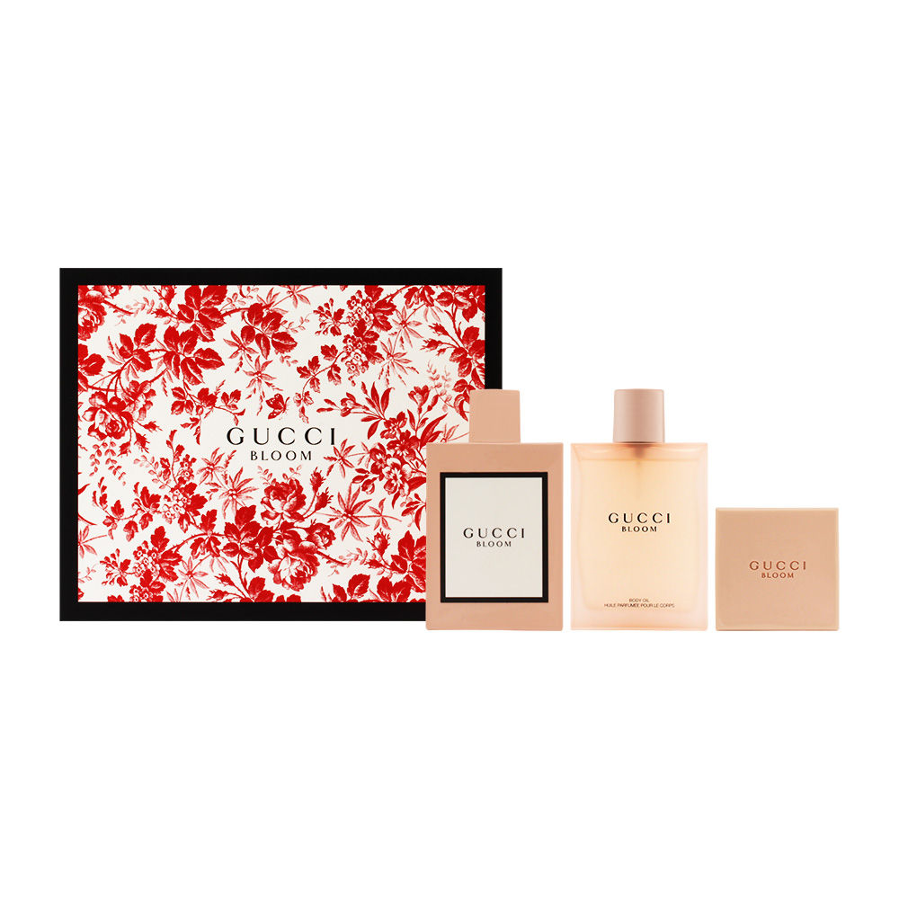 gucci bloom perfume gift set