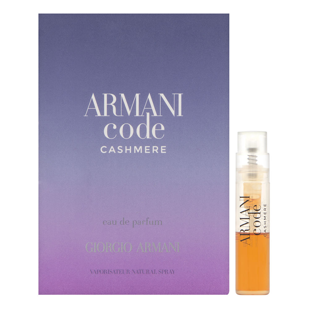 Armani Code Cashmere by Giorgio Armani Pour Femme Spray (Tester)