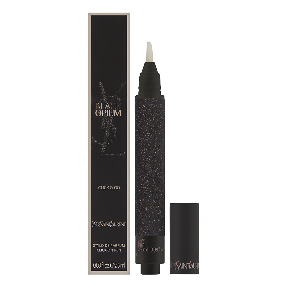Black Opium by Yves Saint Laurent for Women 0.08oz Parfum