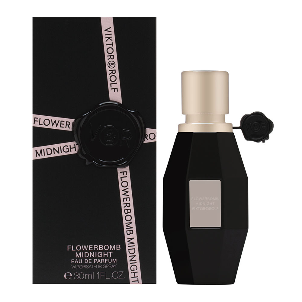 Flowerbomb Midnight by Viktor & Rolf for Women EDP Spray Shower Gel