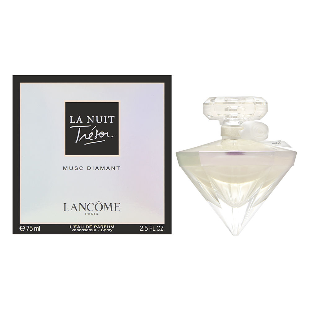 Tresor La Nuit Musc Diamant by Lancome for Women 2.5oz EDP Spray