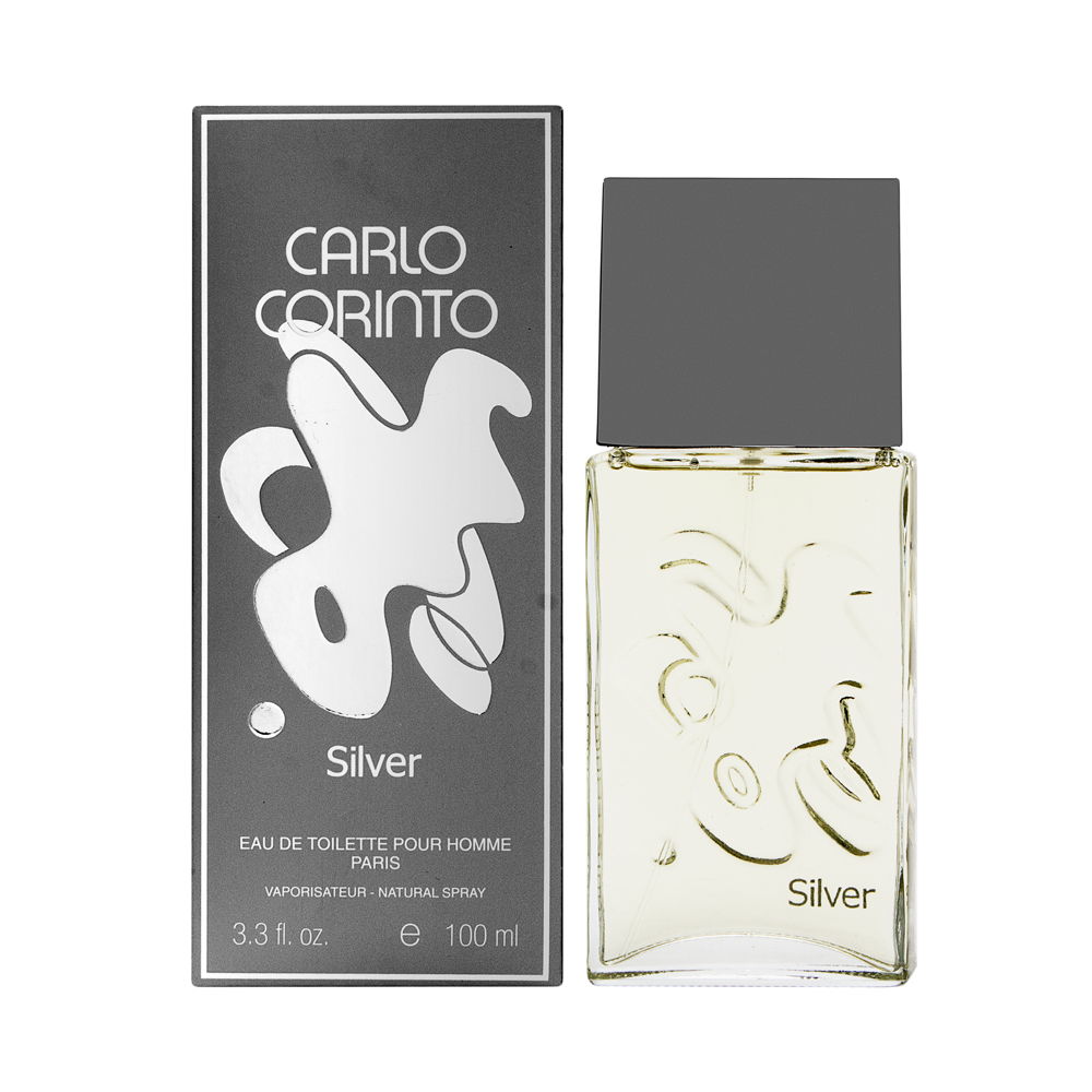 Carlo Corinto Silver by Carlo Corinto for Men Spray Shower Gel