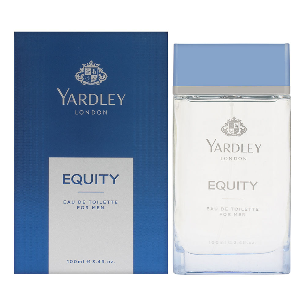 Yardley of London Equity for Men EDT Spray Shower Gel