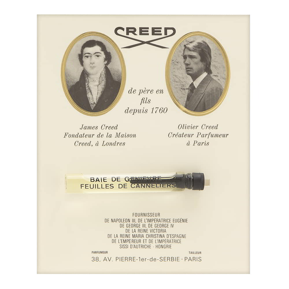 Creed Baie de Genievre Feuilles de Canneliers Cologne