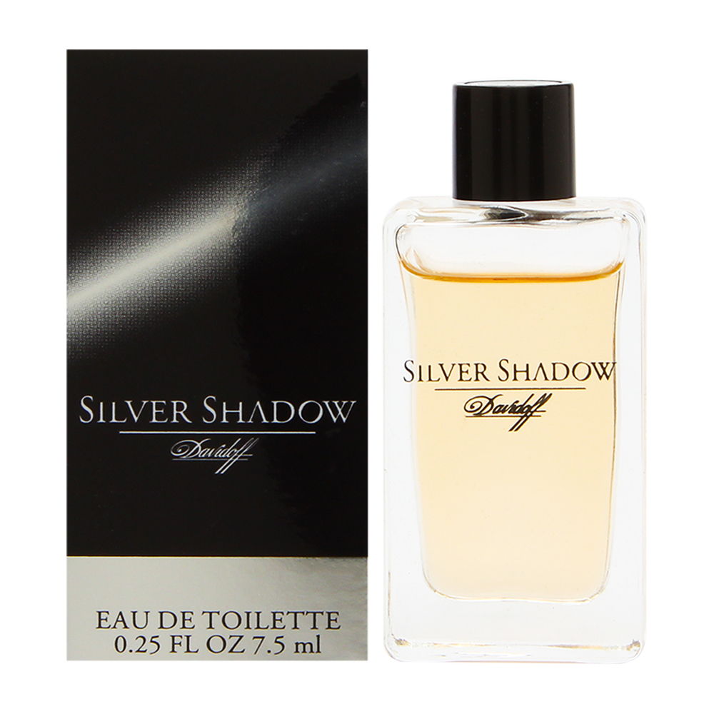 Silver Shadow by Davidoff for Men 0.25oz Cologne EDT