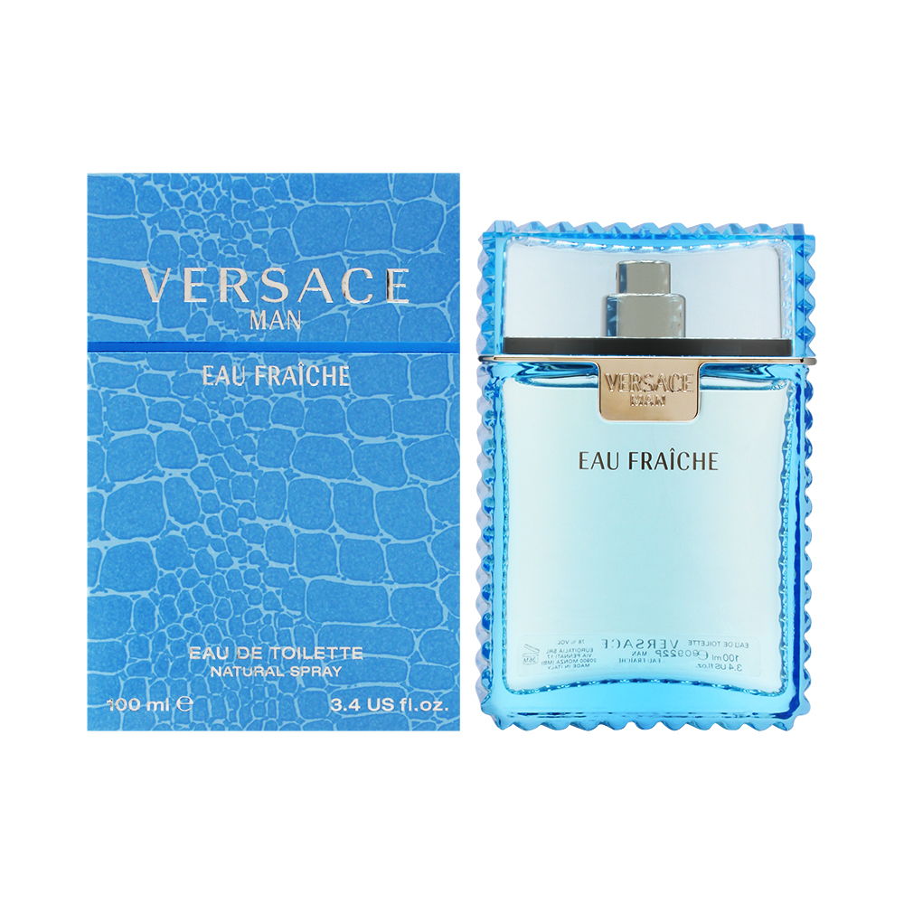 Versace Man Eau Fraiche by Versace for Men Spray Shower Gel