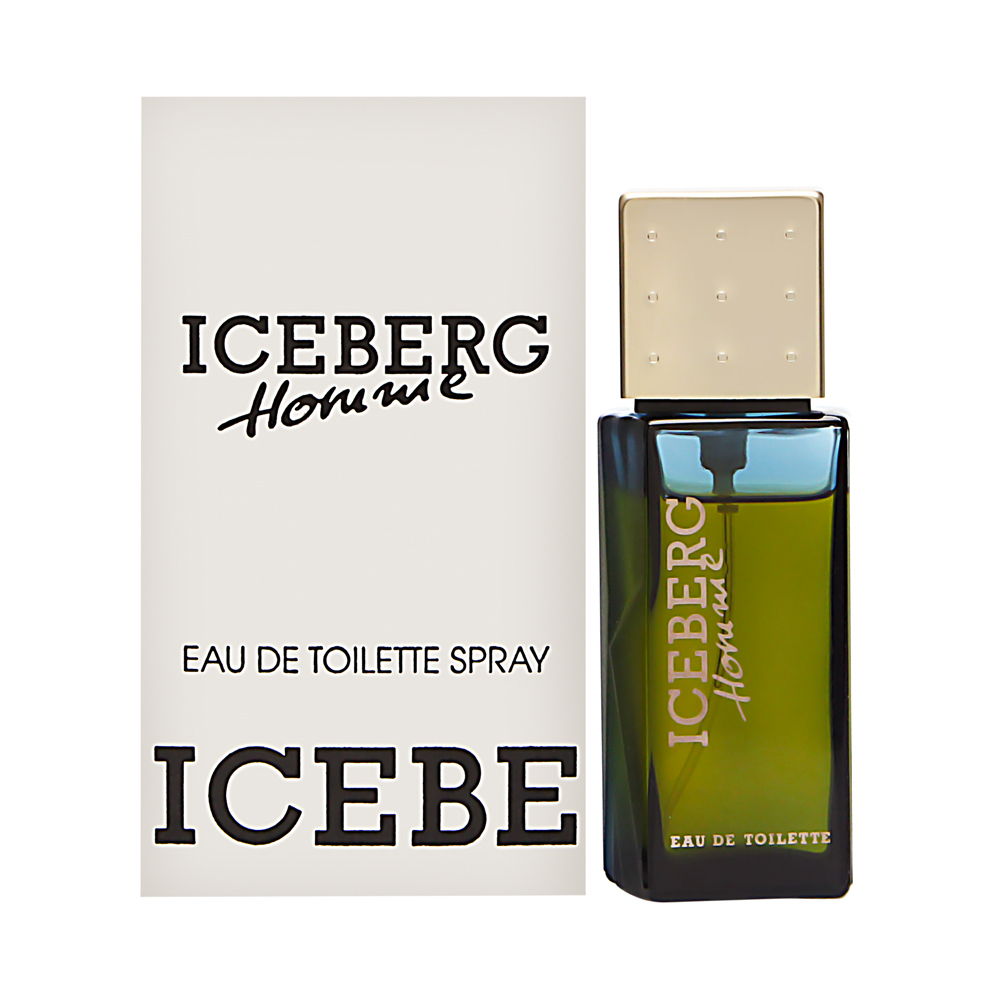 Iceberg Homme by Iceberg for Men 0.8oz EDT Spray Shower Gel