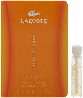Buy Touch Of Sun Lacoste for women Online Prices | PerfumeMaster.com