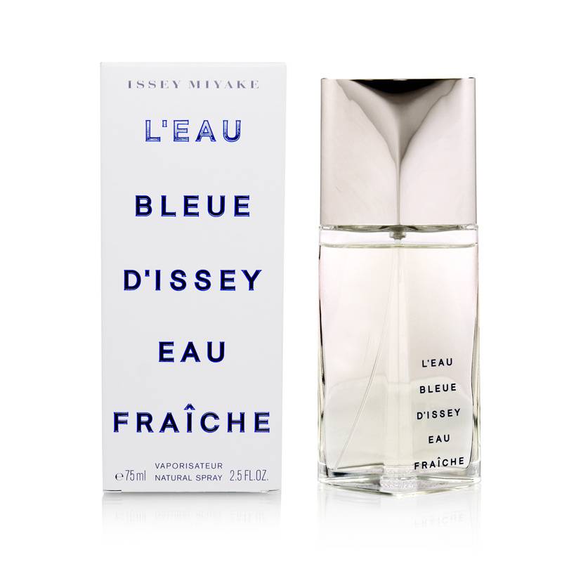 L'eau Bleue d'Issey Eau Fraiche Pour Homme by Issey Miyake Spray Shower Gel