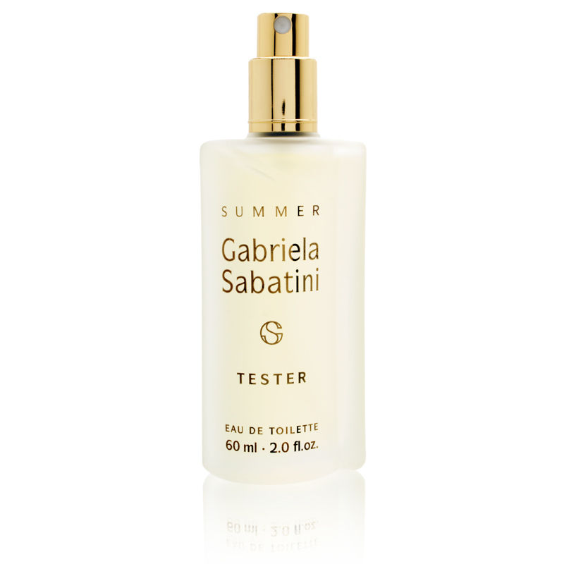 Gabriela Sabatini Summer by Gabriela Sabatini for Women Spray (Tester) Shower Gel