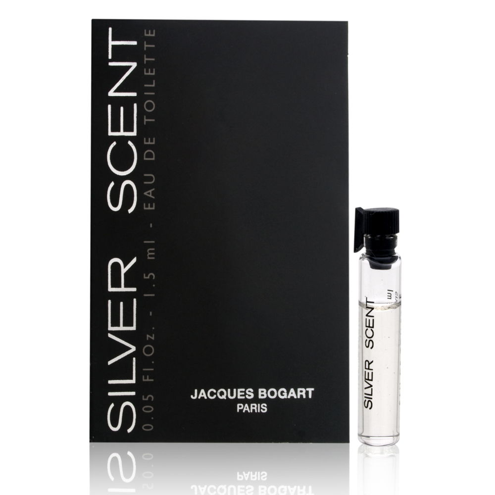 Jacques Bogart Silver Scent by Jaques Bogart for Men 0.05oz Cologne EDT