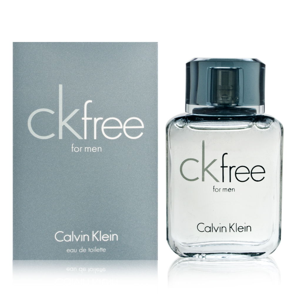 CK Free by Calvin Klein for Men 0.33oz Cologne EDT Spray Shower Gel