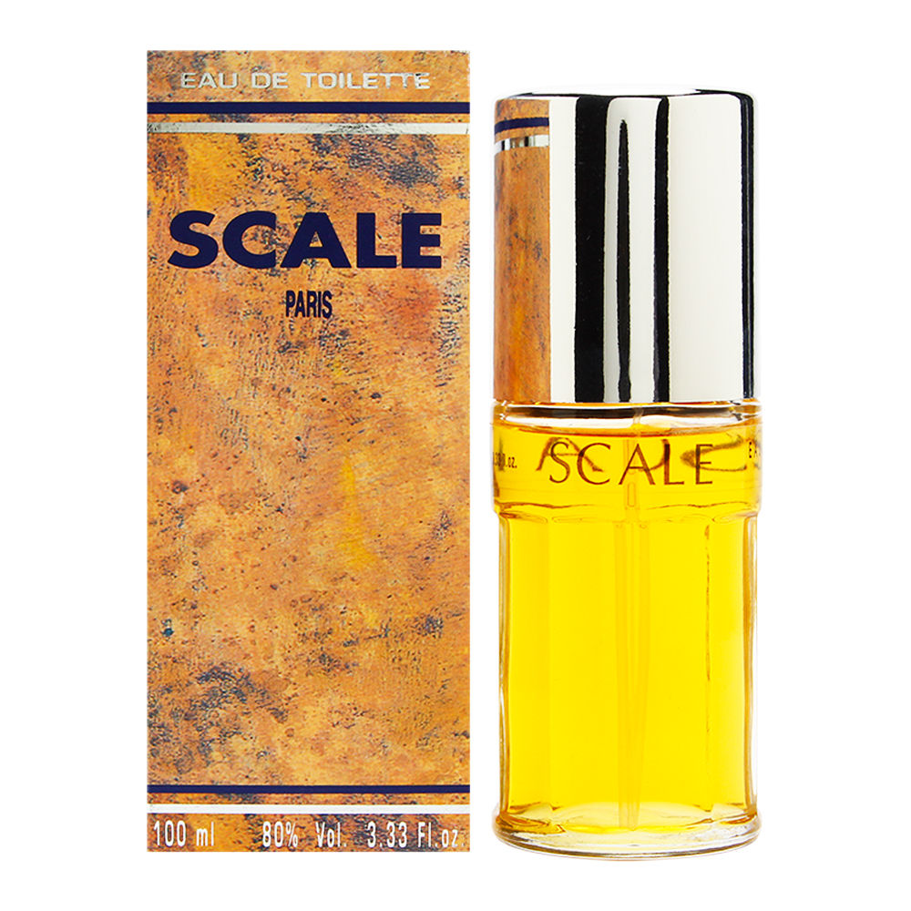 Scale Paris by Scale for Men 3.33oz EDT Spray