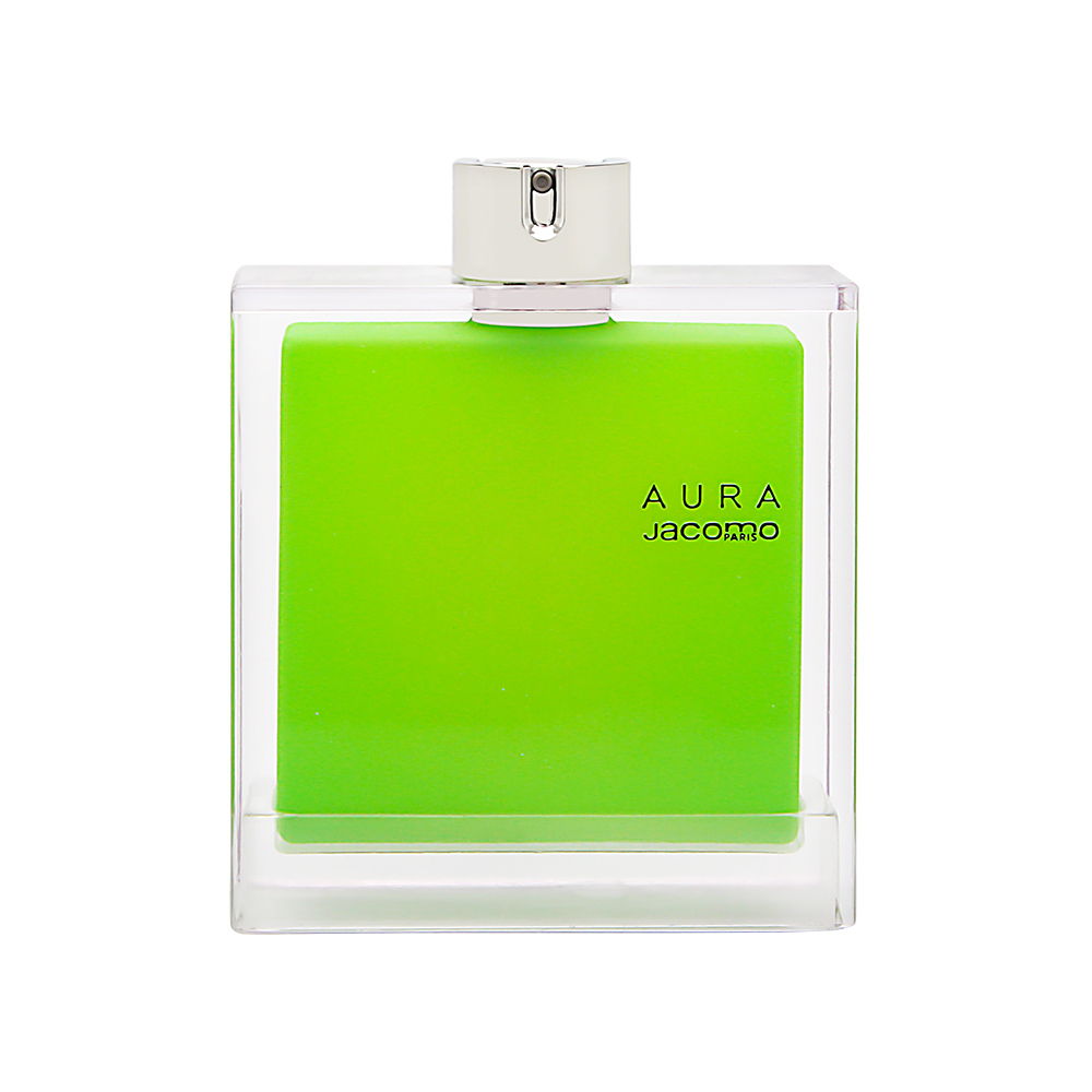 Aura by Jacomo for Men Cologne Spray (Tester) Shower Gel