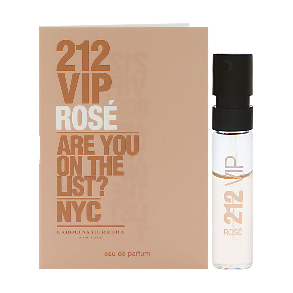 Puig 212 VIP Rose by Carolina Herrera for Women 0.05oz EDP Spray