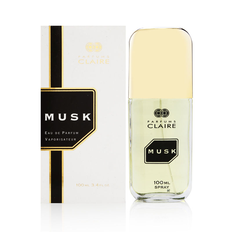 Musk by Parfums Claire for Women 3.3oz EDP Spray Shower Gel