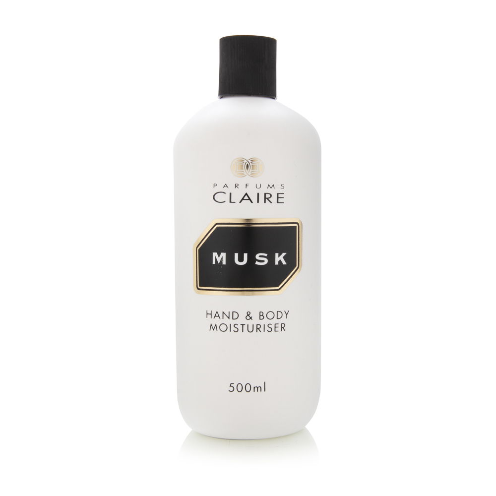 Musk by Parfums Claire for Women 16.9oz Body Lotion