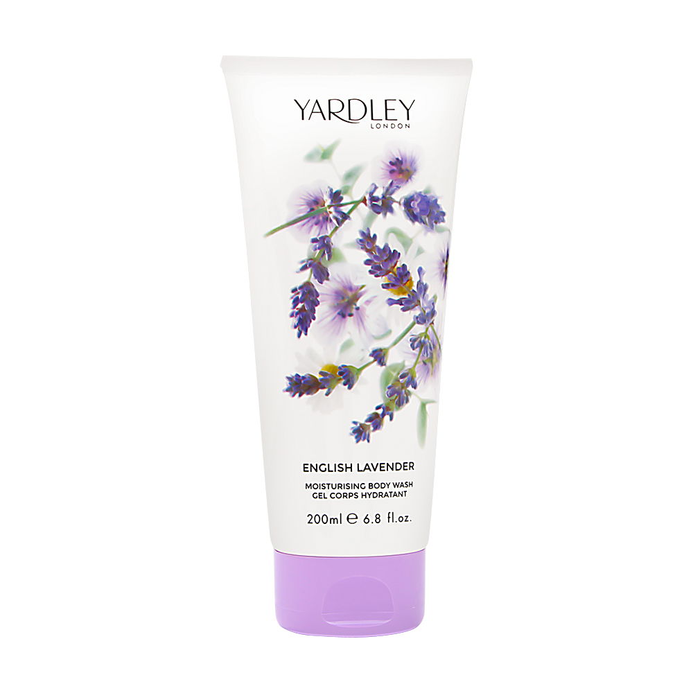 Yardley of London English Lavender Body Wash Shower Gel