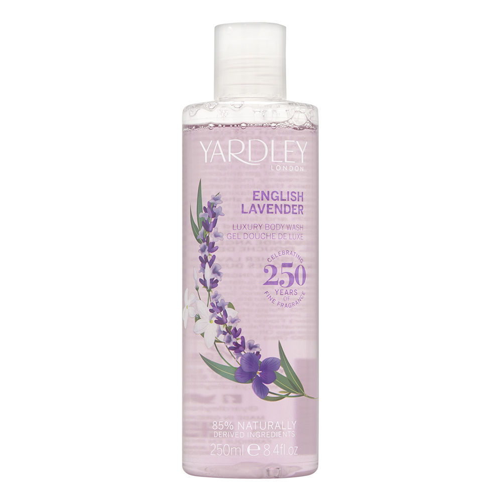 Yardley London English Lavender Body Wash Shower Gel