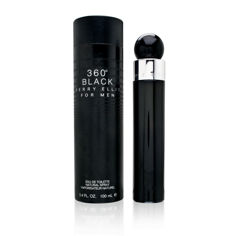 360 Black by Perry Ellis for Men Spray Shower Gel