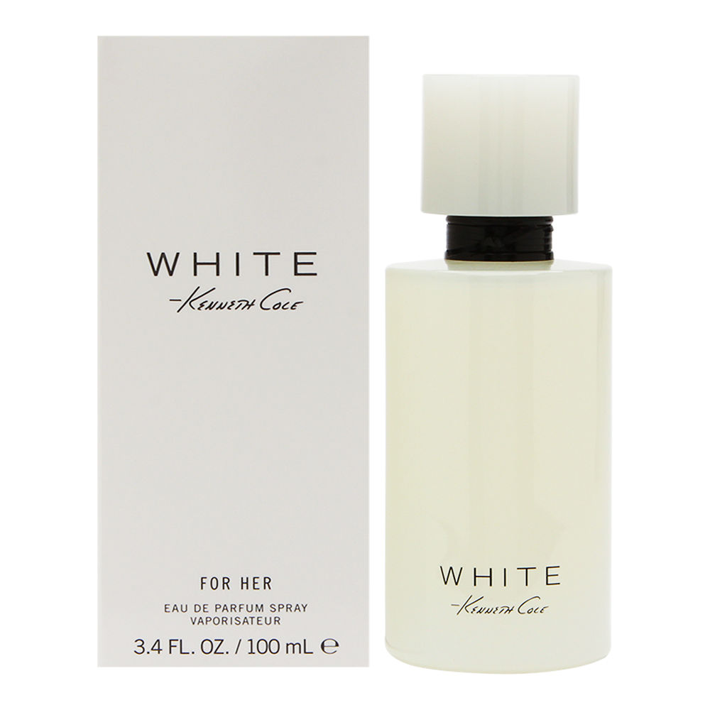 Parlux Kenneth Cole White by Kenneth Cole for Women 3.4oz EDP Spray Shower Gel