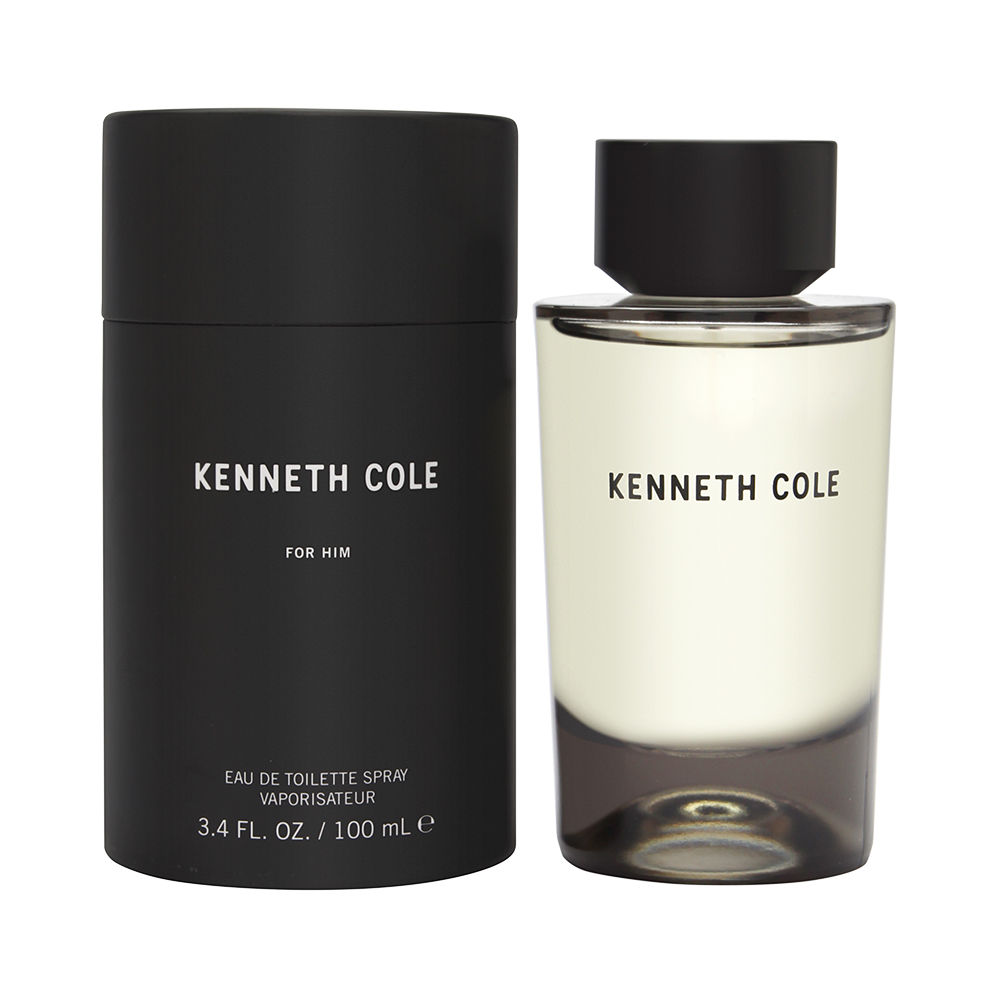 Parlux Kenneth Cole for men 3.4oz Cologne EDT Spray (Tester) Shower Gel