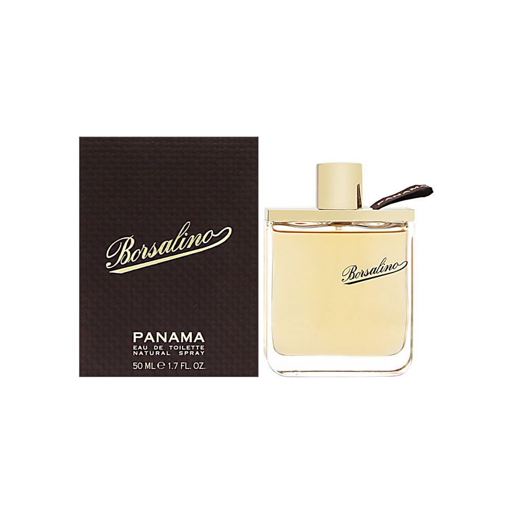 Borsalino Panama by Borsalino for Men 1.7oz EDT Spray Shower Gel
