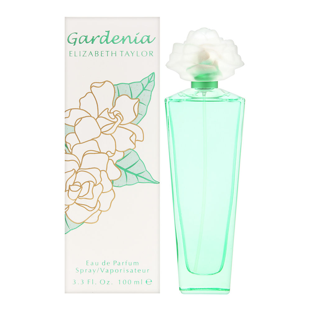 Gardenia by Elizabeth Taylor for Women 3.3oz EDP Spray Shower Gel