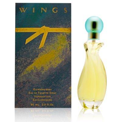 Wings by Giorgio Beverly Hills for Women Spray Shower Gel