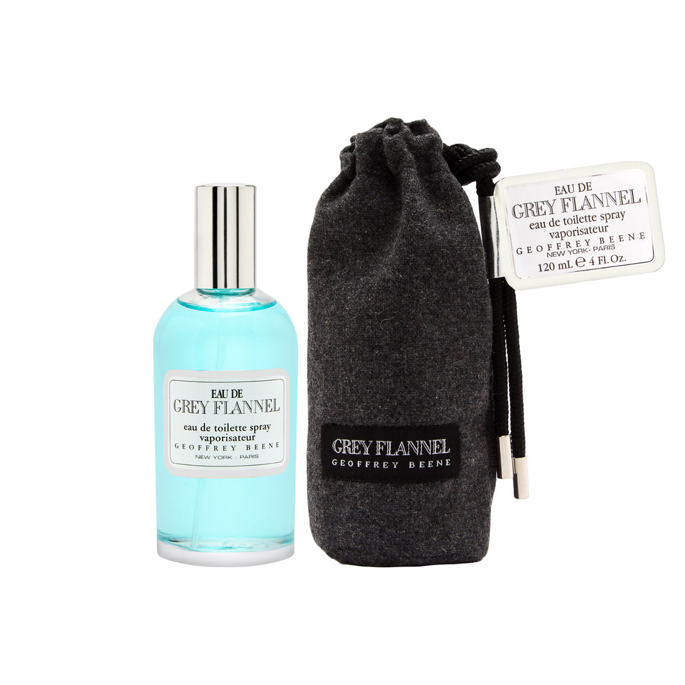 Eau de Grey Flannel by Geoffrey Beene for Men Spray Shower Gel