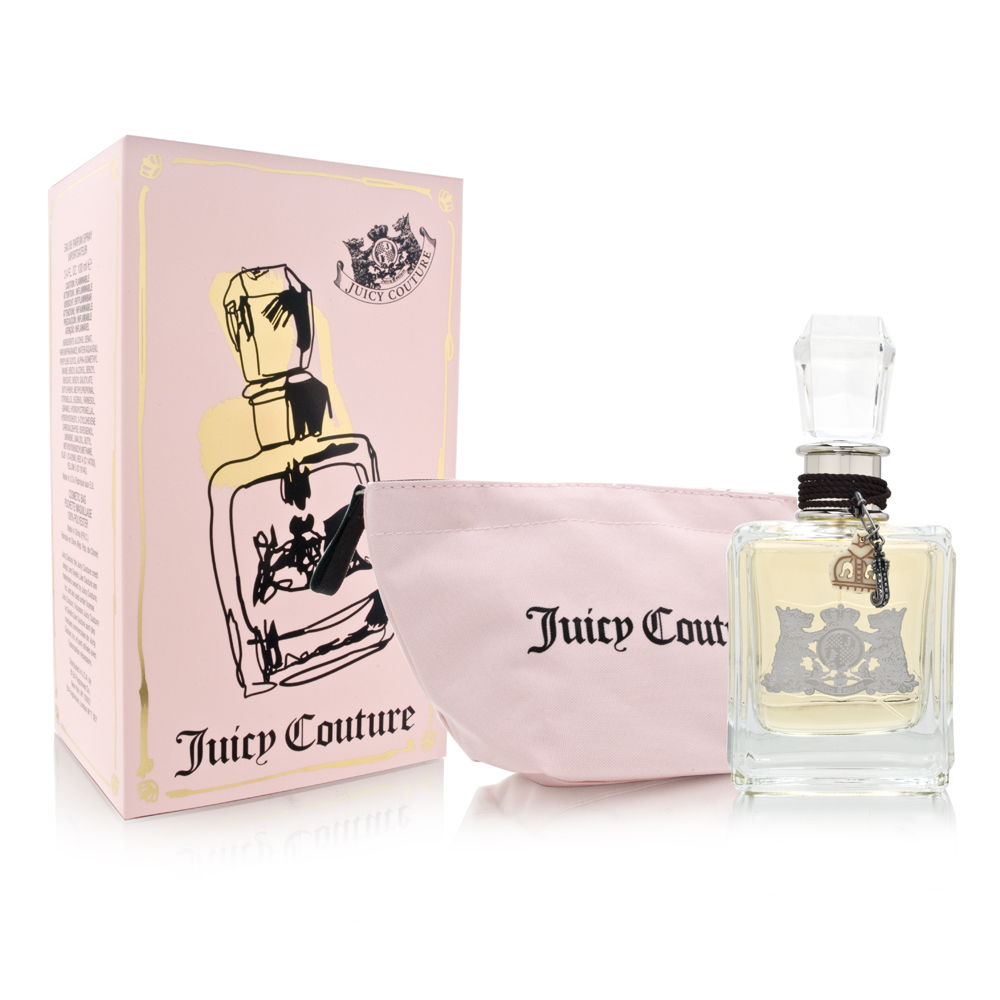 Juicy Couture by Juicy Couture for Women 3.4oz EDP Spray Gift Set