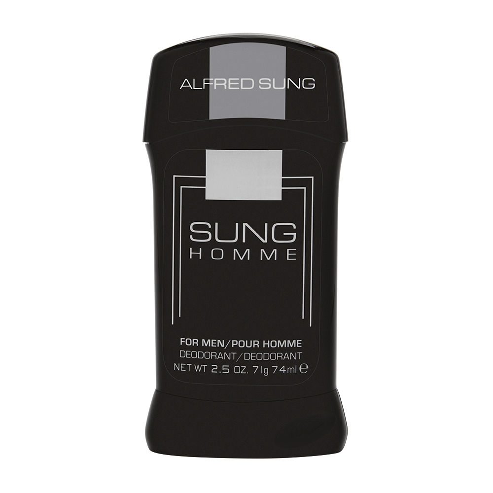 Elizabeth Arden Sung Homme by Alfred Sung 2.5oz Spray Deodorant Stick Shower Gel